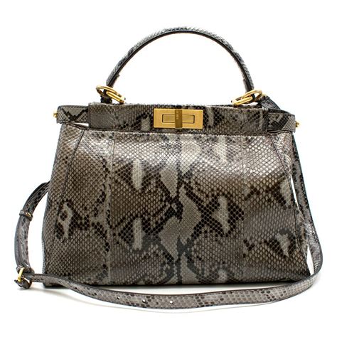 fendi peekaboo 33cm|Fendi peekaboo medium size.